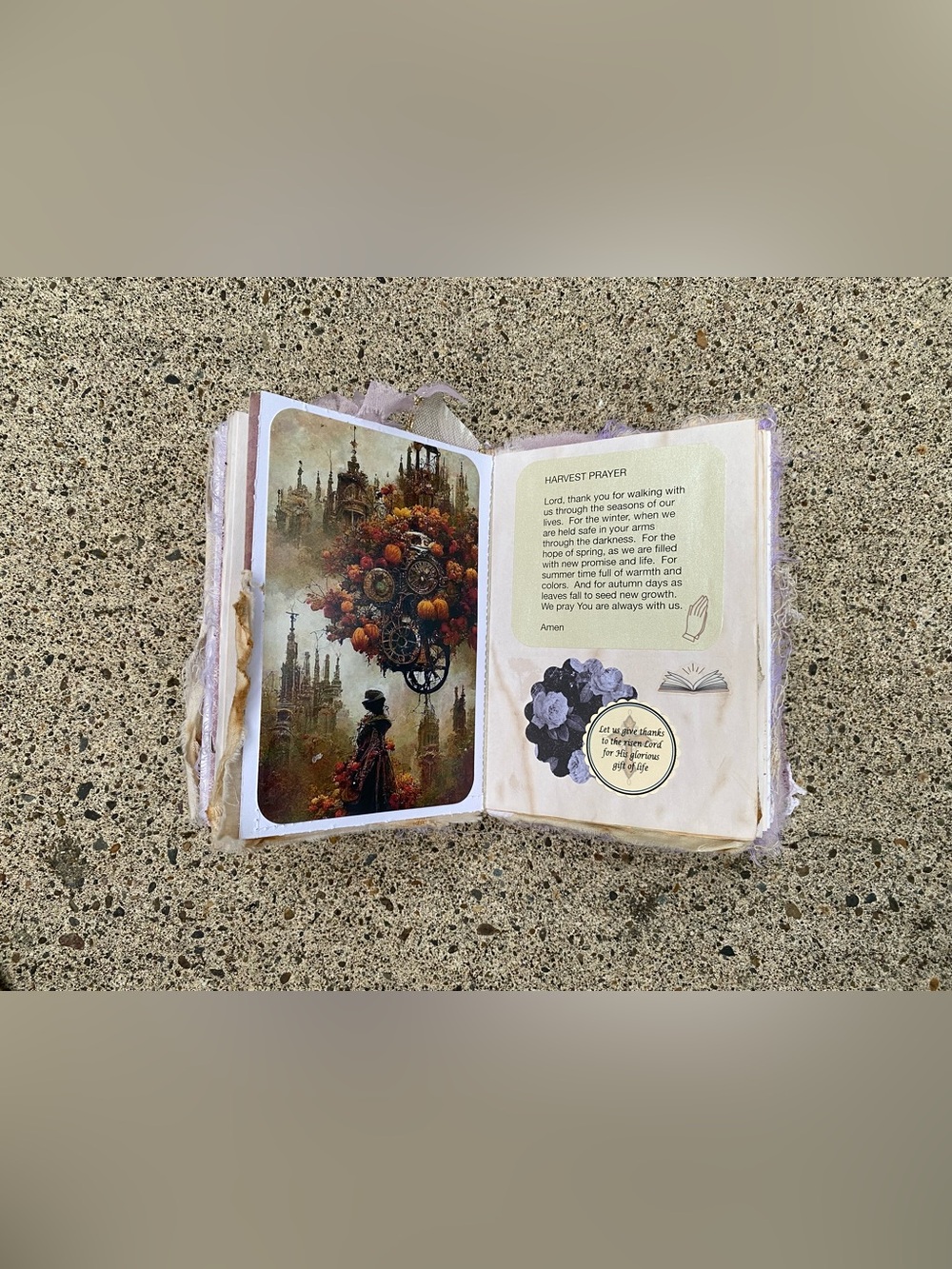 Handmade Inspiration Journal - Picture 7 of 7